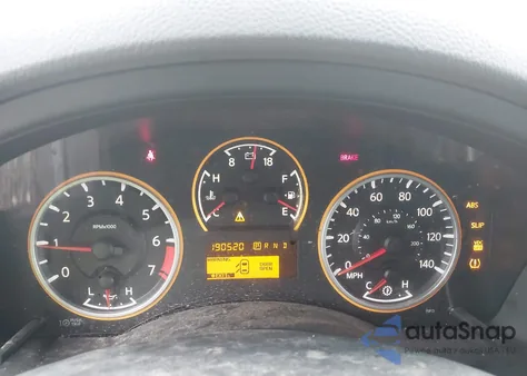 2008 Nissan Armada Se/Le from USA, damaged, VIN 5N1AA08D98N633647